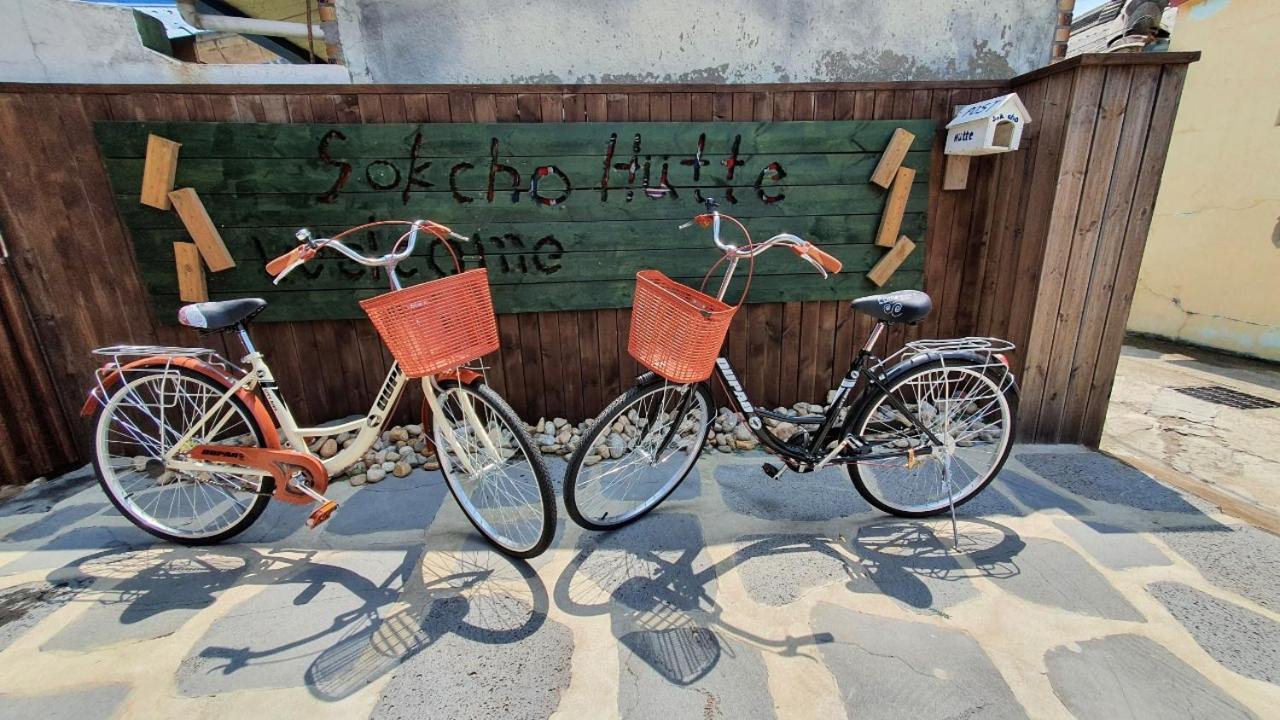 Sokcho Hutte Hotel Buitenkant foto