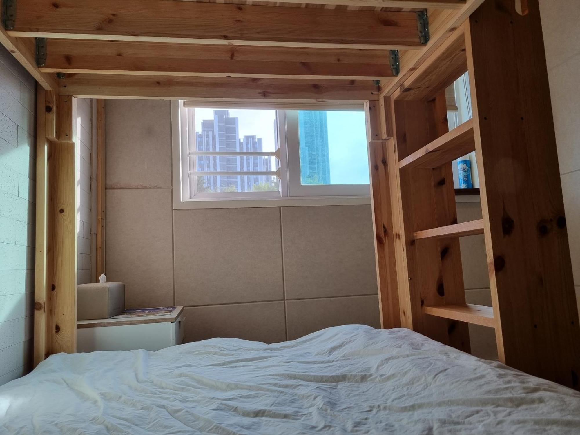 Sokcho Hutte Hotel Buitenkant foto