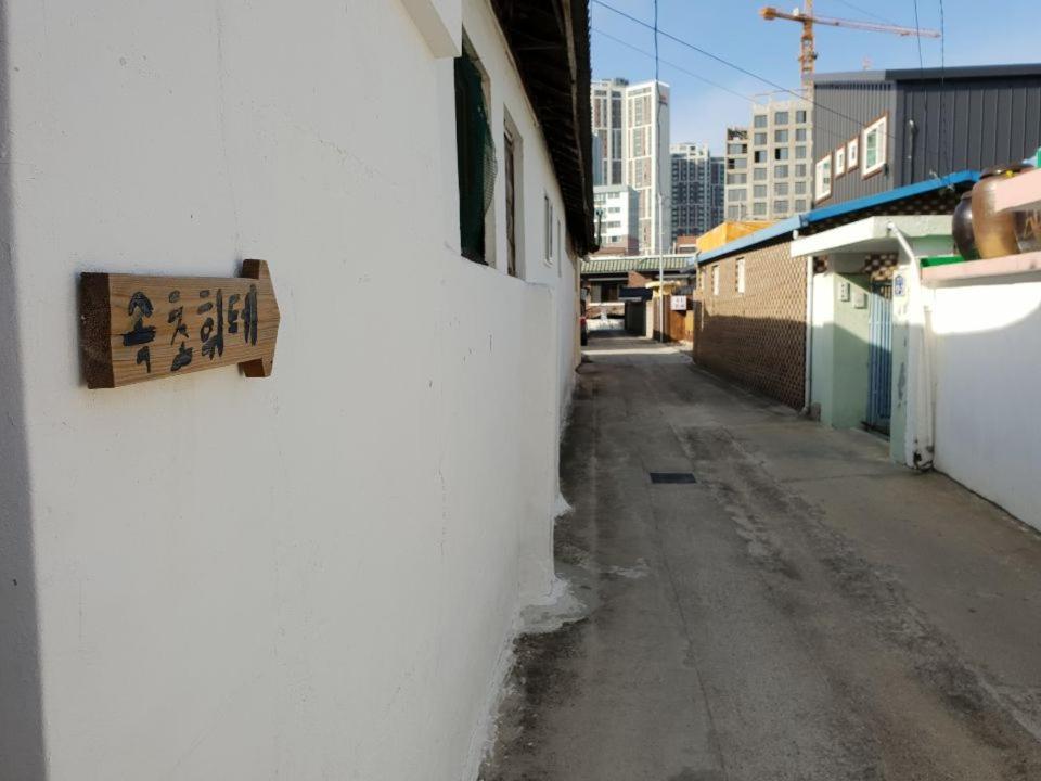 Sokcho Hutte Hotel Buitenkant foto