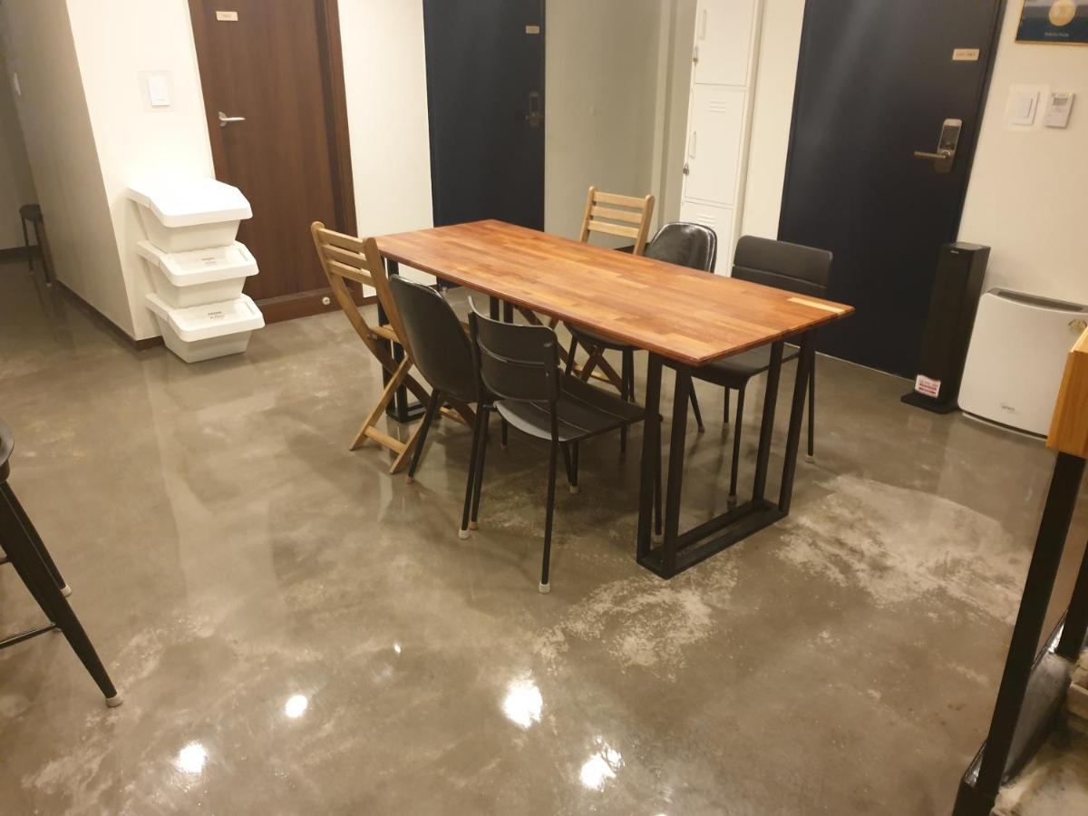 Sokcho Hutte Hotel Buitenkant foto